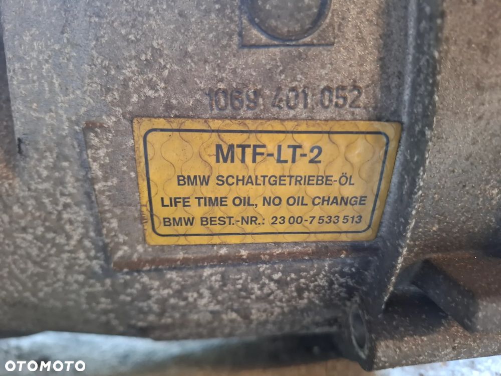SKRZYNIA BIEGÓW BMW E87 E81 E90 E91 E92 E93 E60 2.0D 6B M47 SLASK WYSYLKA VAT 30DNI GWARANCJI - 2