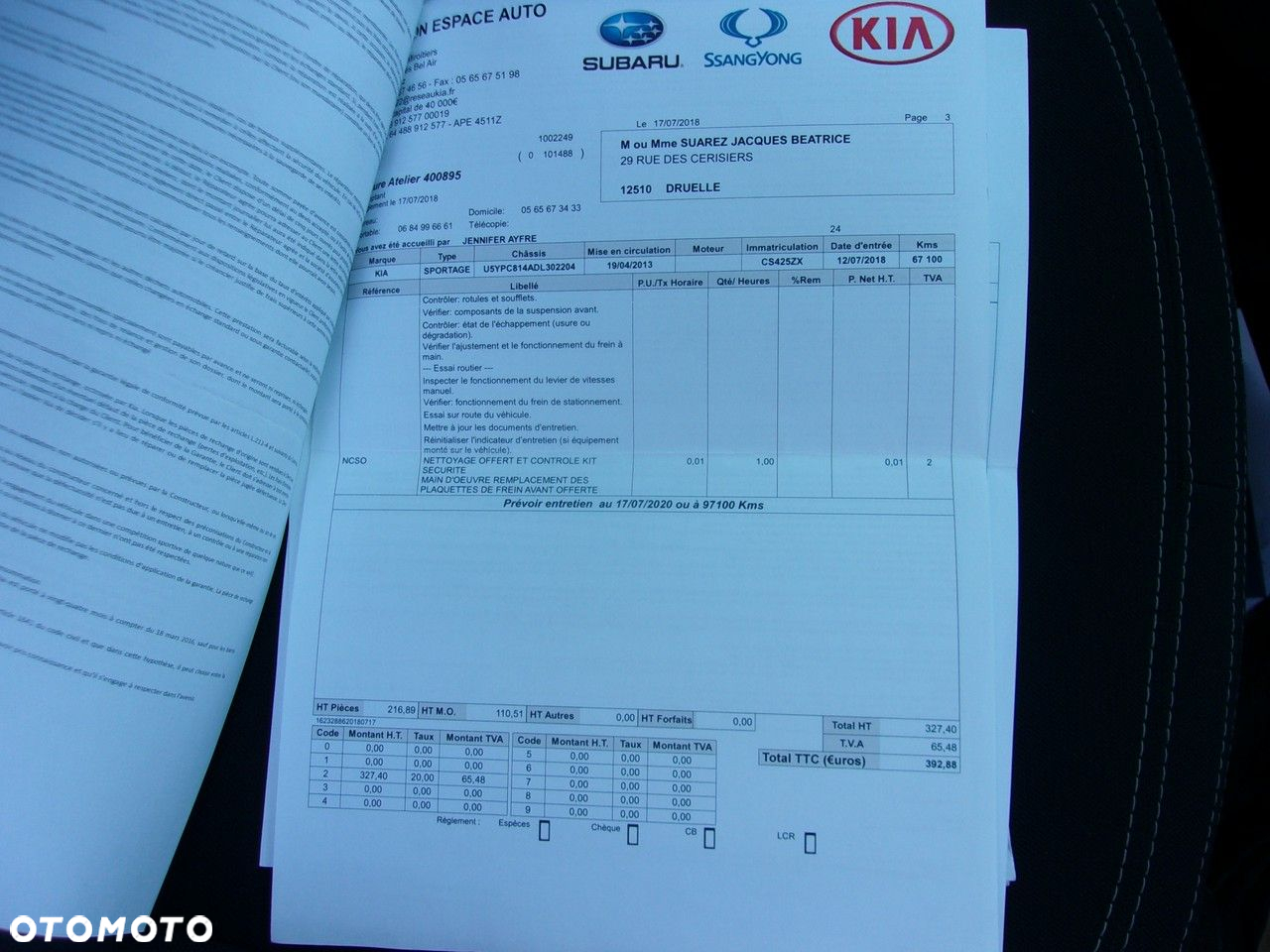 Kia Sportage 1.6 GDI M 2WD - 39