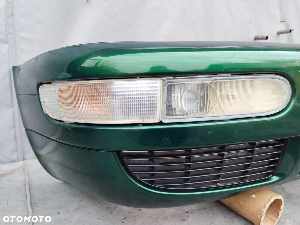 AUDI 80 B4 LIFT CABRIO COUPE ZDERZAK PRZEDNI PRZÓD HALOGENY HELLA ORYGINAŁ 8G0807095 KOMPLETNY - 4