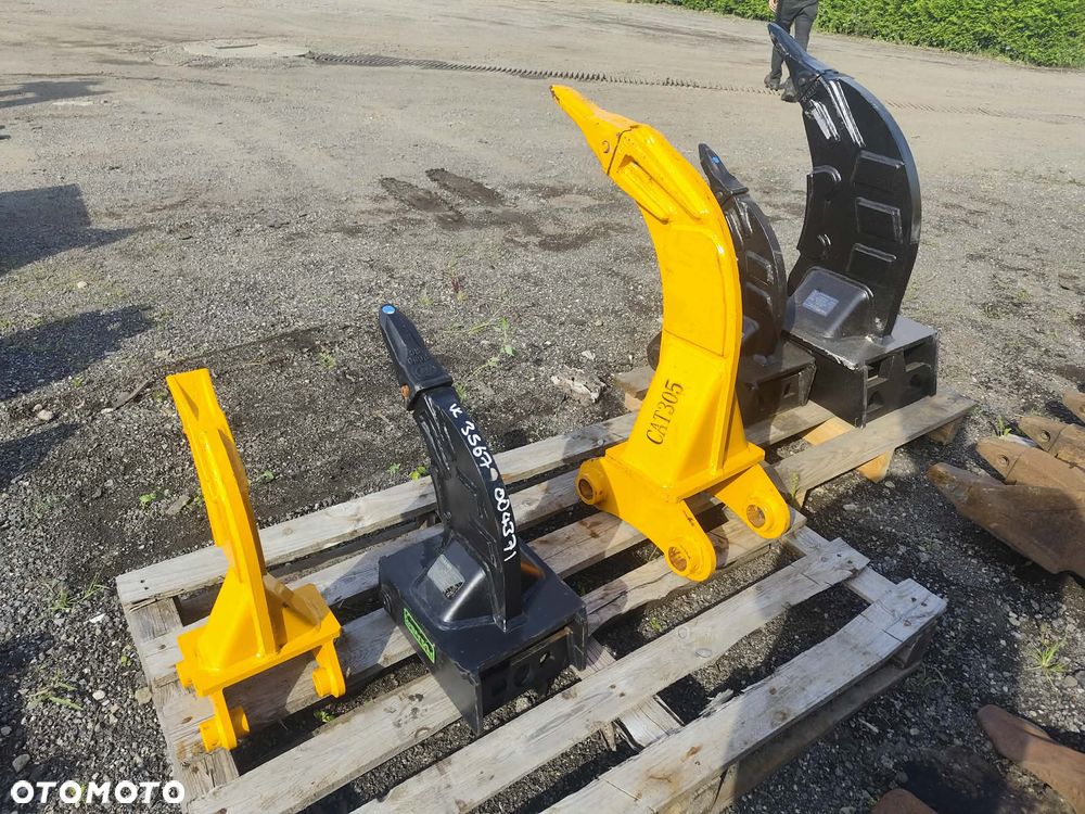 Pazur zrywak do korzeni ripper Lehnhoff MS01 MS03 MS08 CAT305 fi45 fi30 - 2
