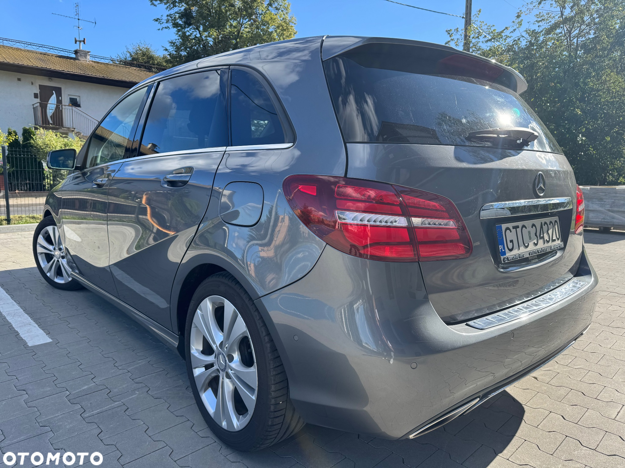 Mercedes-Benz Klasa B 180 (CDI) d Style - 7