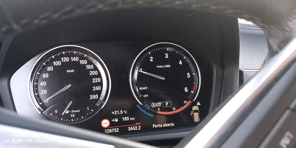 BMW X1 16 d sDrive Line Sport Auto - 8