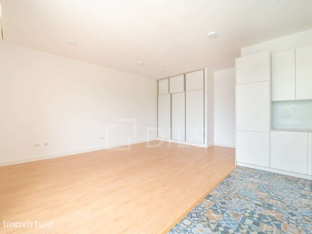 Apartamento T1 com garagem em Leça da Palmeira - Grande imagem: 3/28