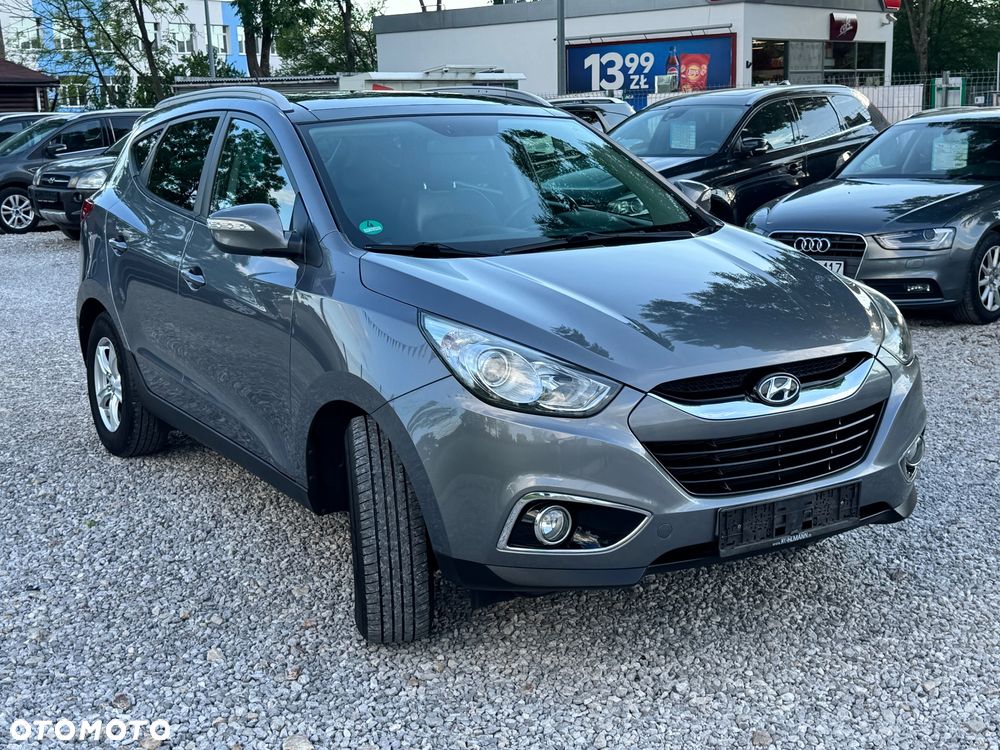 Hyundai ix35 2.0 CRDi 4WD Automatik Trend - 11