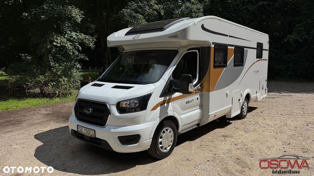 Ford Transit kamper 5 os. 2.0tdci automat max wyposażenie Magis 65xt plus - 7