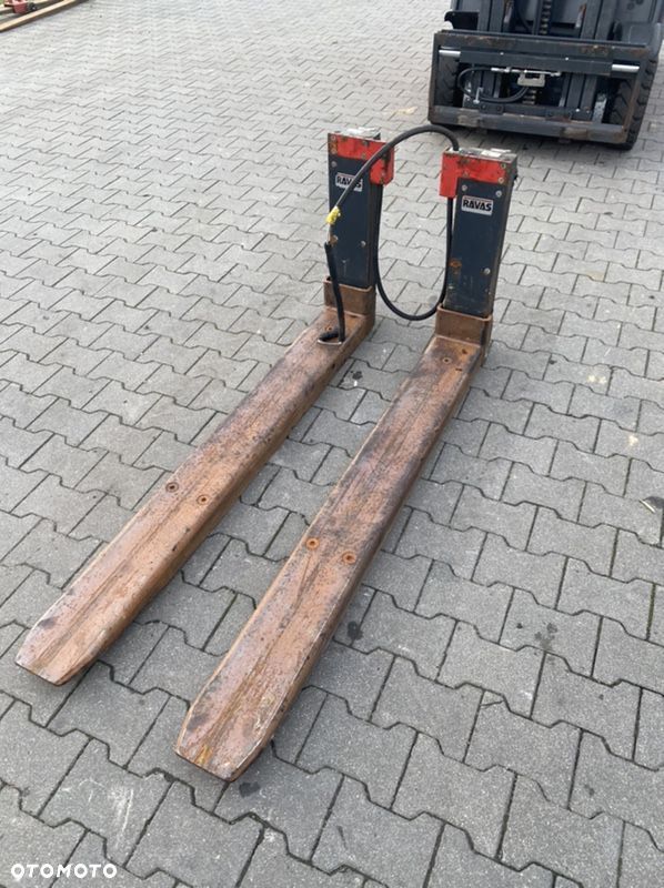 Widły 3a 5 ton waga RAVAS RWV C5000 - 1