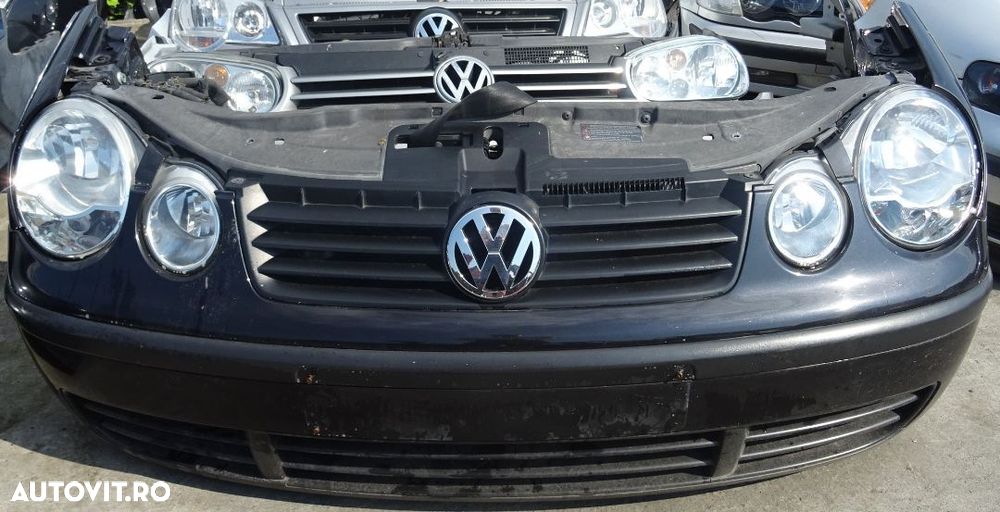 Fata completa Volkswagen Polo din 2003 volan pe stanga - 1