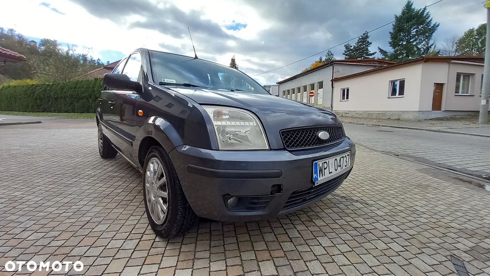 Ford Fusion 1.4 Trend - 3