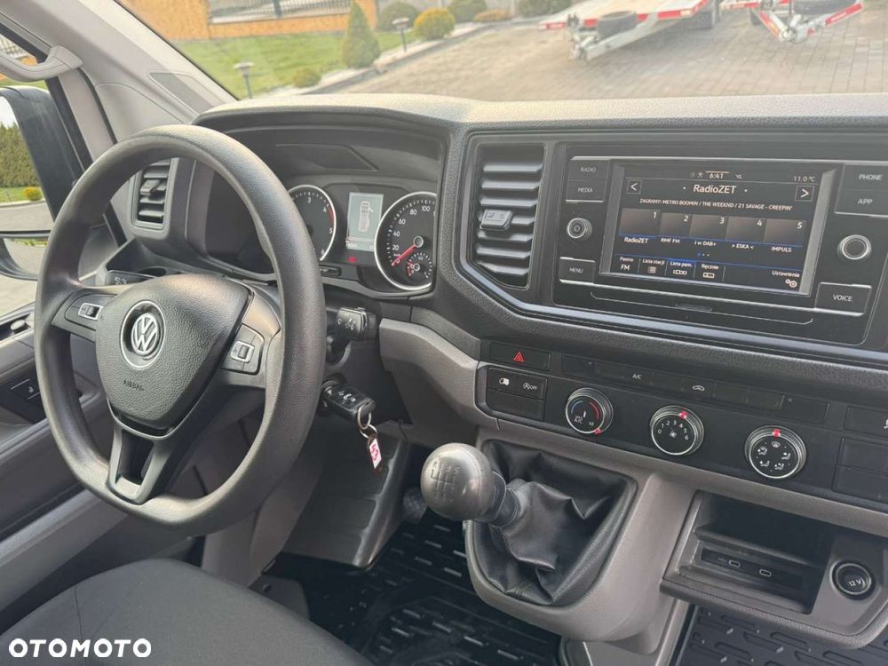 Volkswagen CrafterDoka 6-osob Maxi XXL - 21