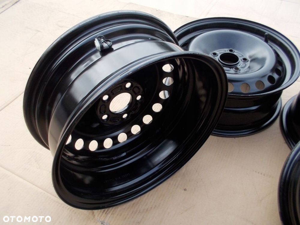 4x Felgi 16 Ford C-MAX Kuga Focus II III Fiesta Mondeo  czujniki TPMS ET50 - 13