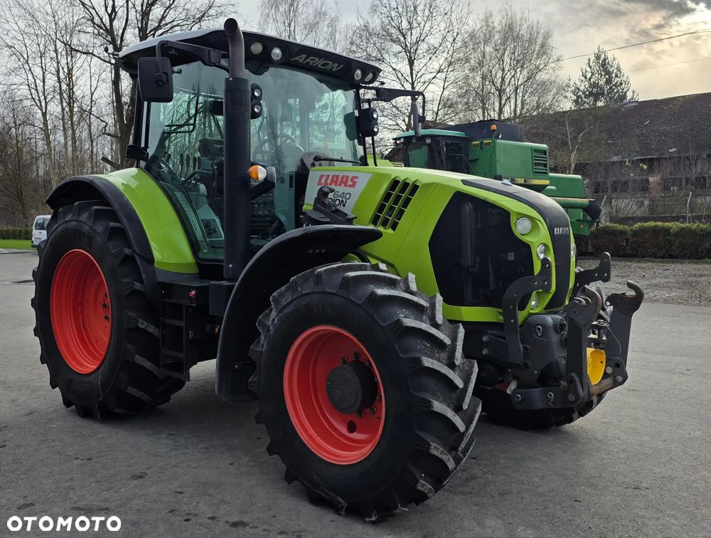 Claas Arion 640 Cis - 2