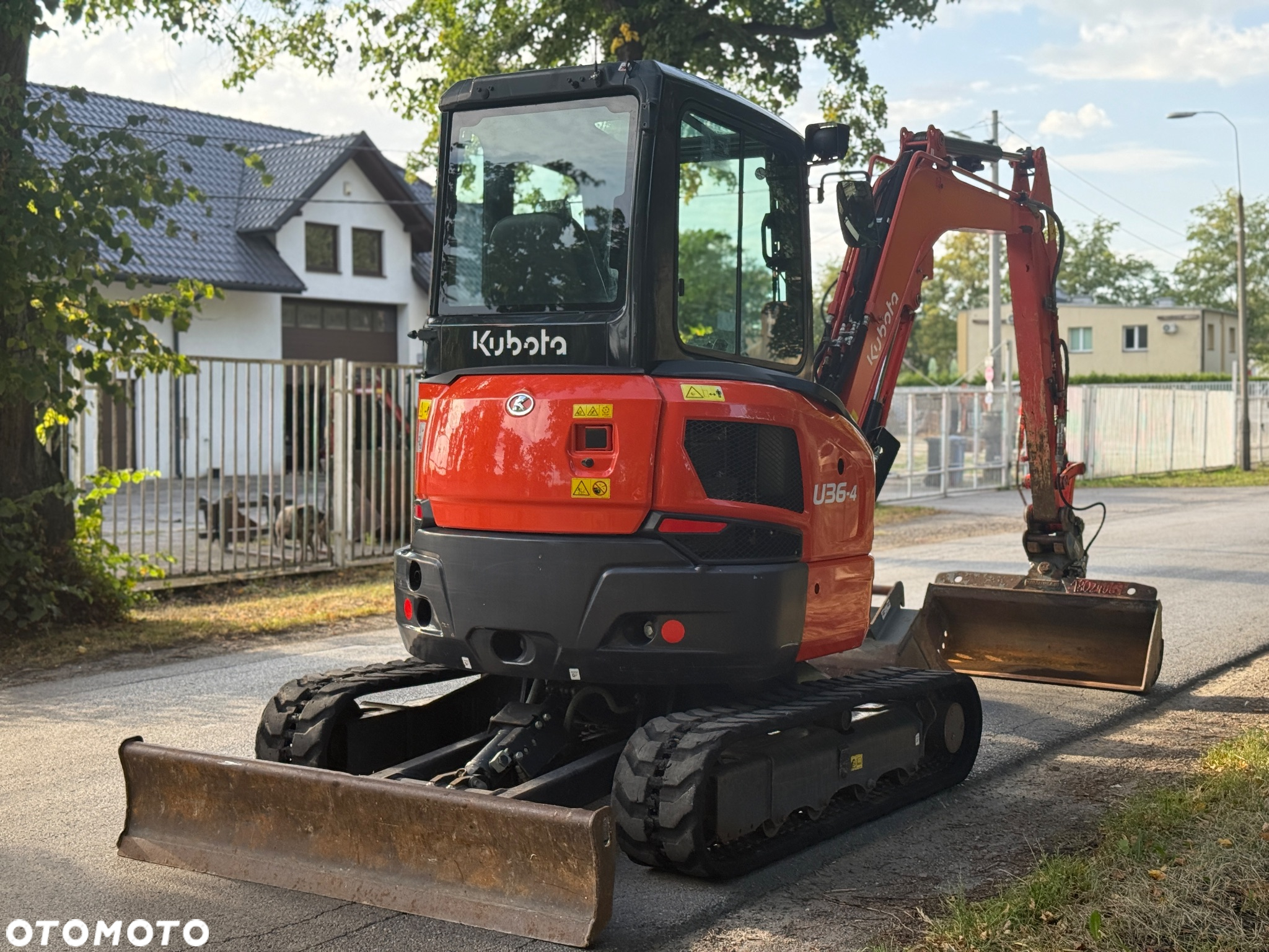 Kubota Minikoparka U36-4 - 3