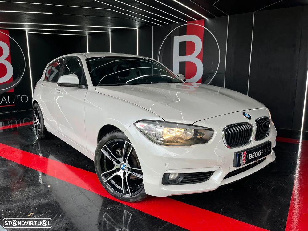 BMW 116 d - 1