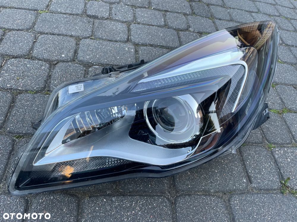 OPEL INSIGNIA A LIFT 13-17 REFLEKTOR LAMPA LEWA PRZEDNIA LEWY PRZÓD XENON - 1