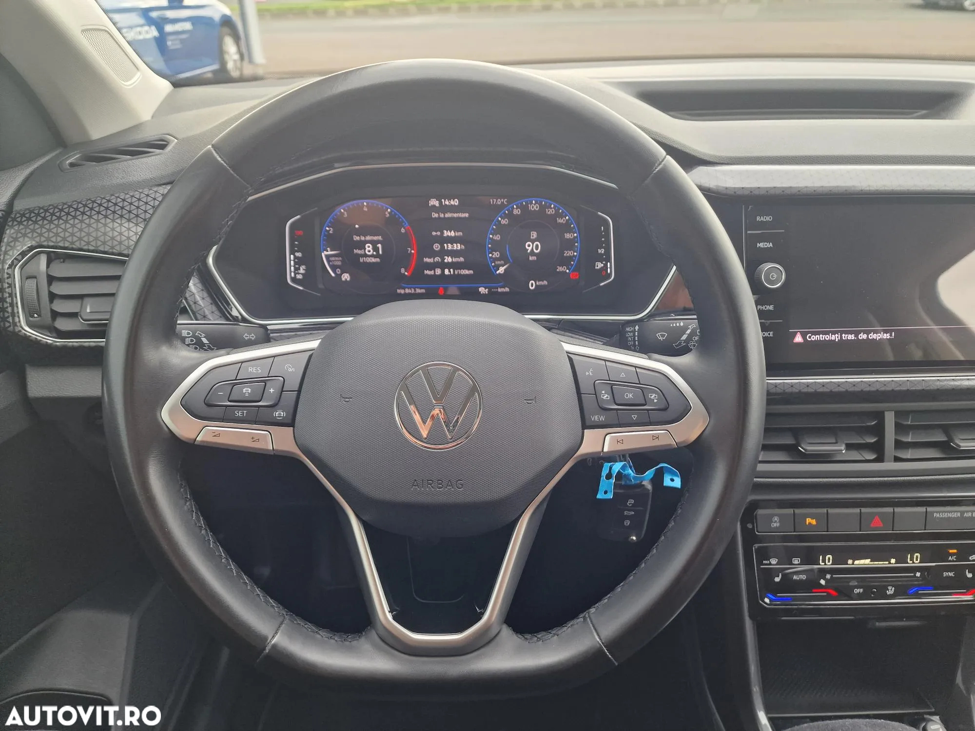Volkswagen T-Cross 1.0 TSI Style - 12