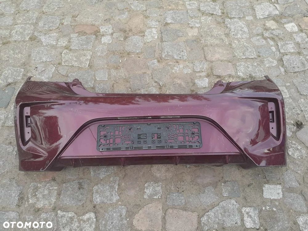 ZDERZAK TYLNY TYŁ MITSUBISHI SPACE STAR II LIFT 19- - 1