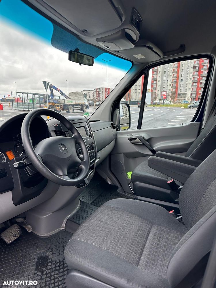 Mercedes-Benz Sprinter (BlueTec) 906.235 7G-TRONIC Plus - 9