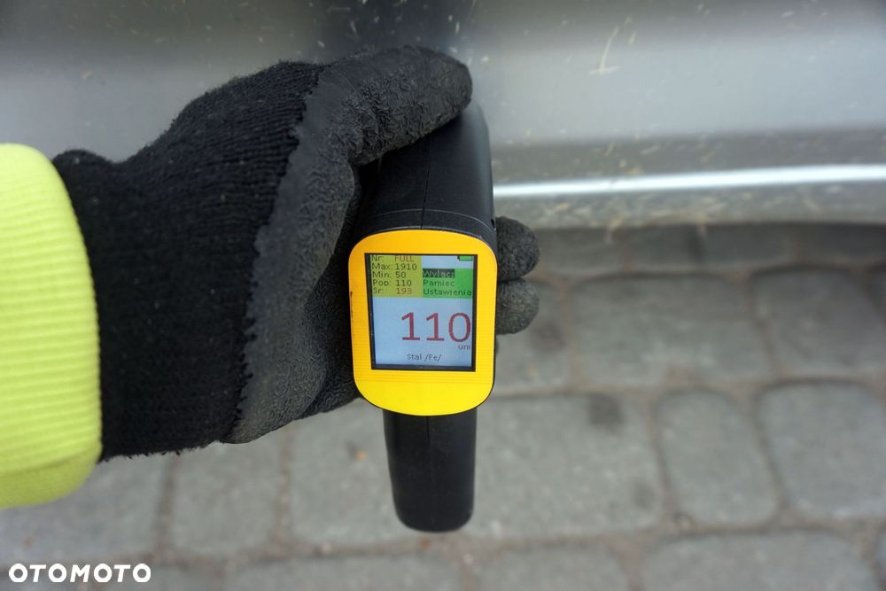 DRZWI TYLNE LEWE CEED I LIFT 5D HB 9S  SREBRNY KIA 2009-2012 - 7