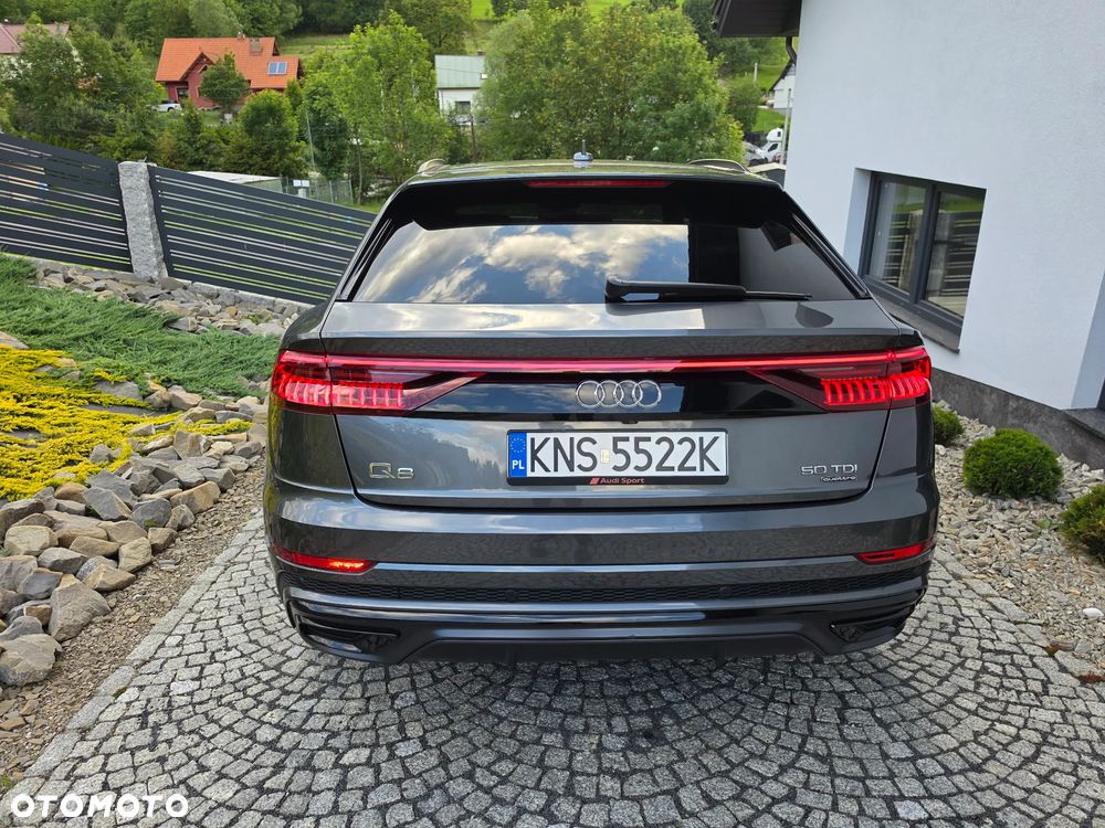 Audi Q8 50 TDI mHEV Quattro Black Edition Tiptronic - 12
