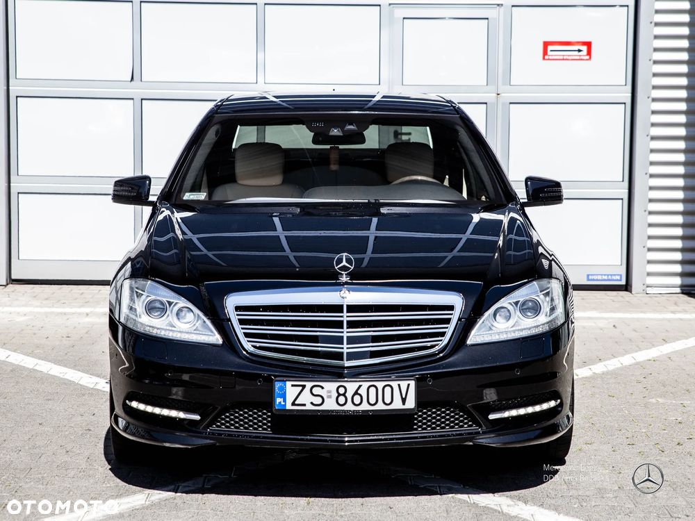 Mercedes-Benz Klasa S 500 BlueEFFICIENCY 4-Matic - 13