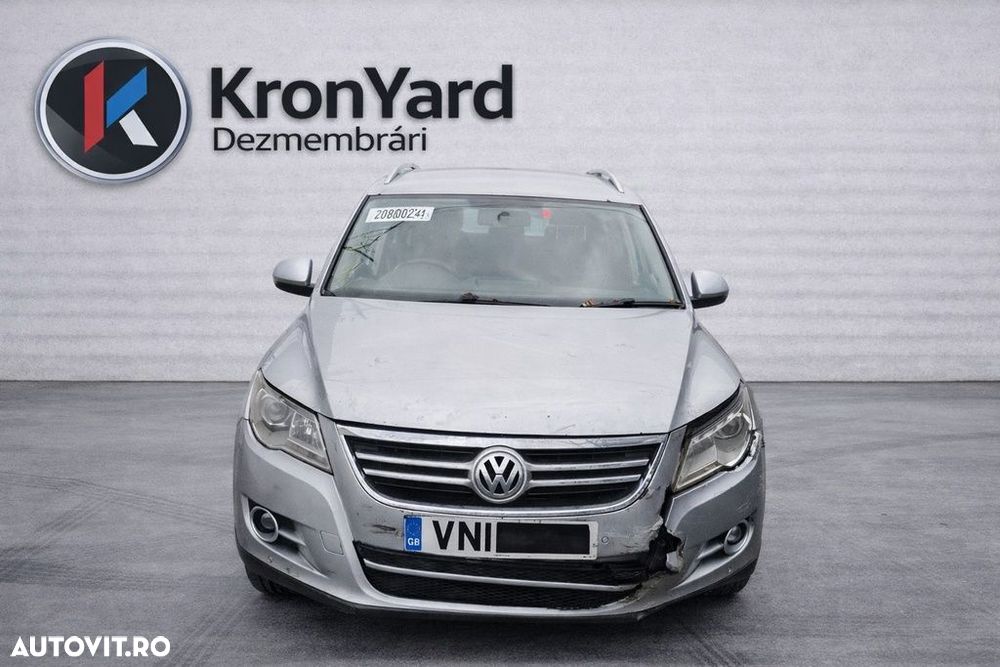 Carlig remorcare Volkswagen Tiguan 5N 2007 - 2011 SUV 4 Usi (1154) FARA CUI - 4