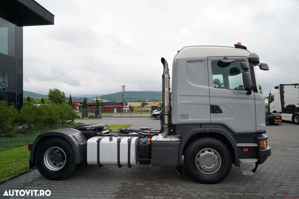 Scania G 450 / RETARDER / HIDRAULICĂ / CABINĂ JOSĂ / EURO 6 - 10