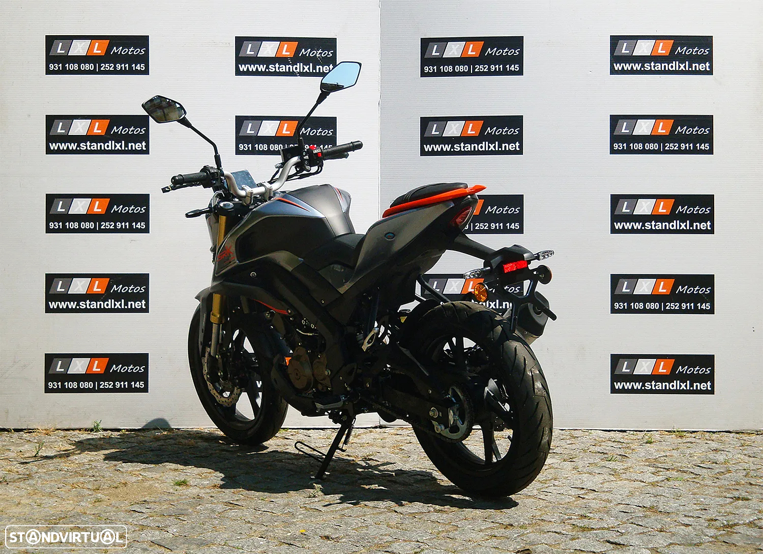 QJ Motor SRK 125S - 4