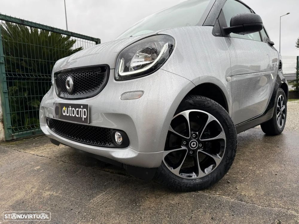 Smart ForTwo Coupé 1.0 Passion 71 Aut. - 5