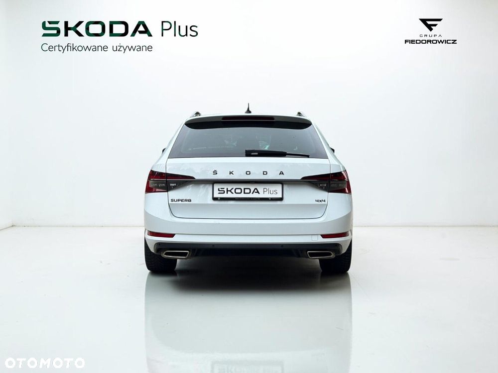 Skoda Superb 2.0 TSI 4x4 Sportline DSG - 8