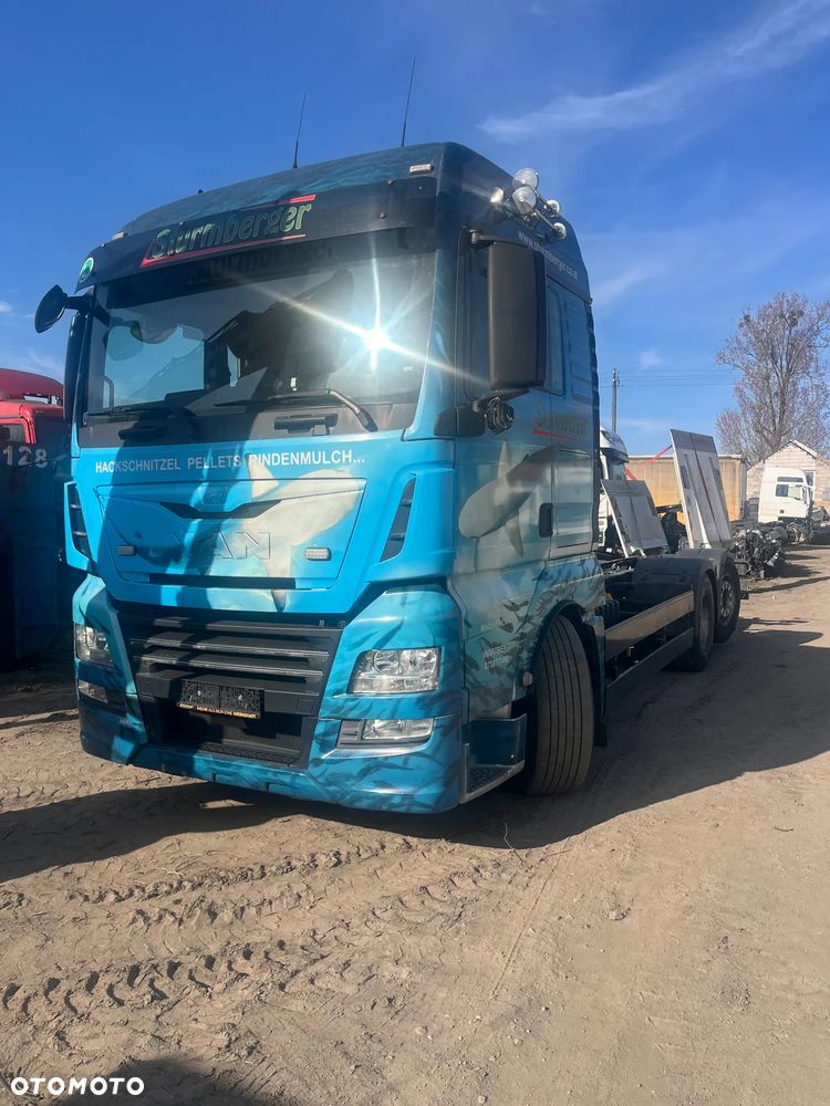 MAN TGX 500  6x2 - 21