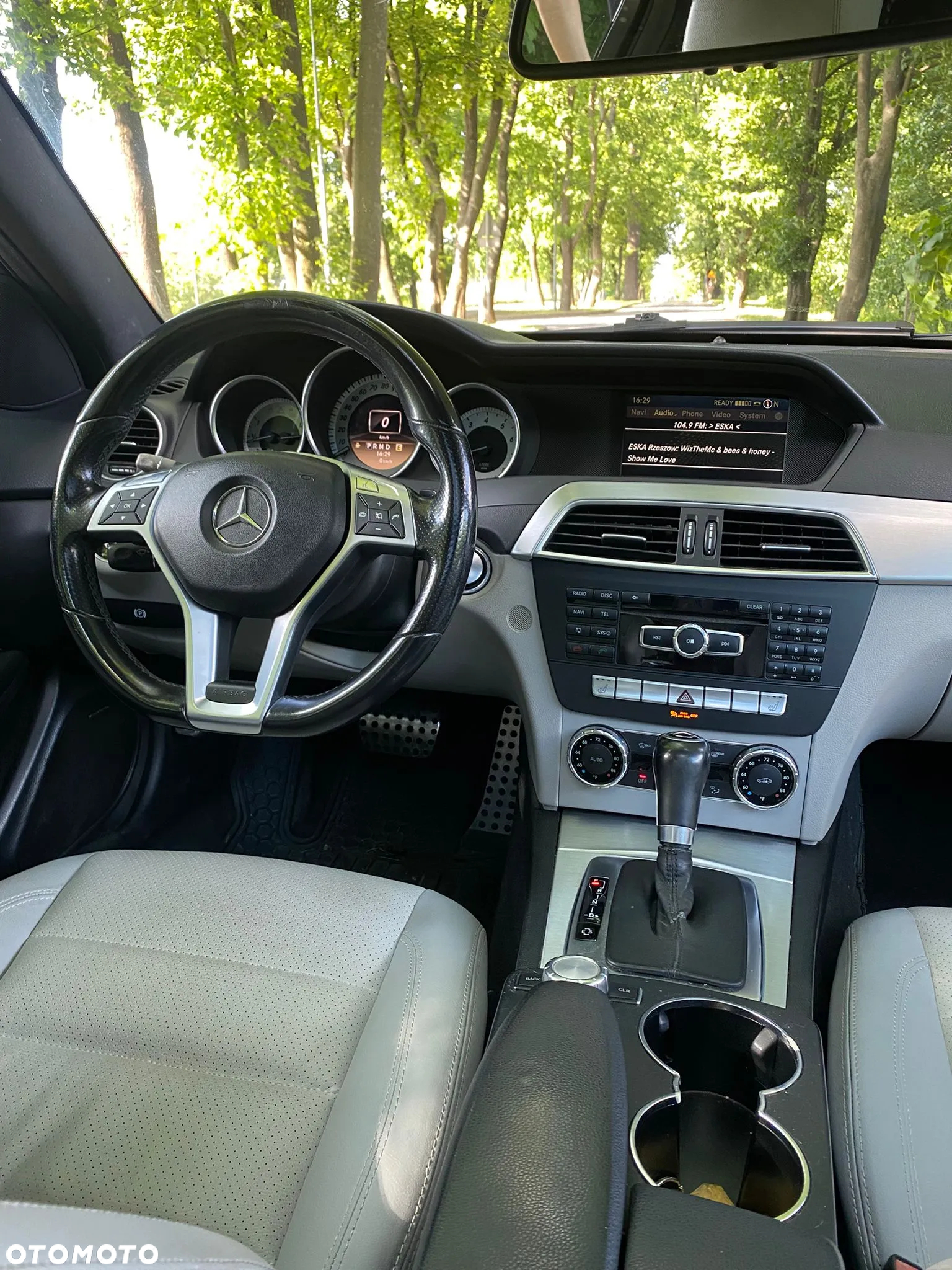 Mercedes-Benz Klasa C 250 Coupe (BlueEFFICIENCY) 7G-TRONIC - 17
