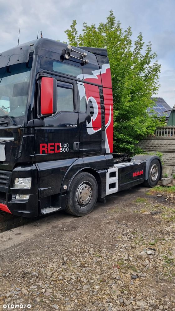 MAN TGX - 5