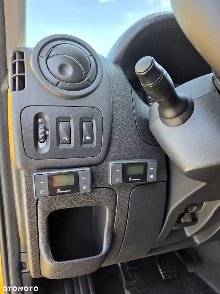 Renault MASTER 2,3 DCI 145 KONNA DOKA BRYGADÓWKA 6 OSOBOWA MAX BLASZAK L3H2 KLIMA 2 X WEBASTO KAMERA NAVIGACJA 179T/KM PRZEBIEGU GWARANCJA - 13