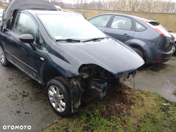 Maska, pokrywa silnika Fiat Grande Punto