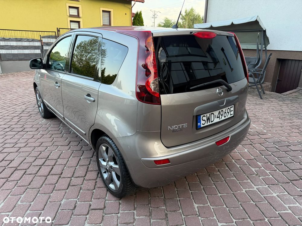 Nissan Note 1.6 Tekna - 6