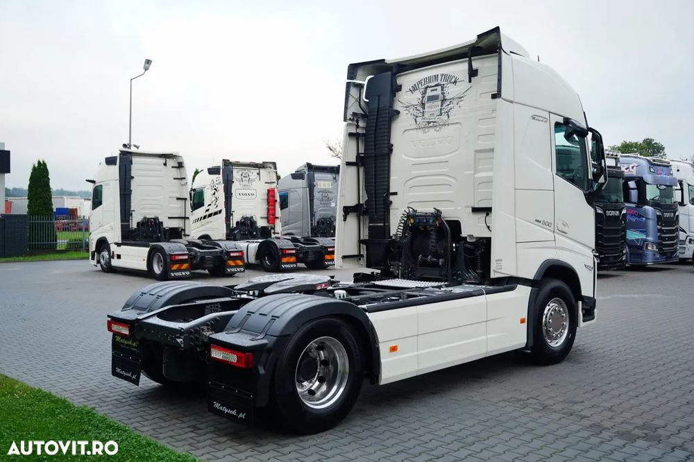 Volvo FH 500 / I-SHIFT / JANTE DIN ALIAJ / ANVELOPE 100% / 2022 - 7