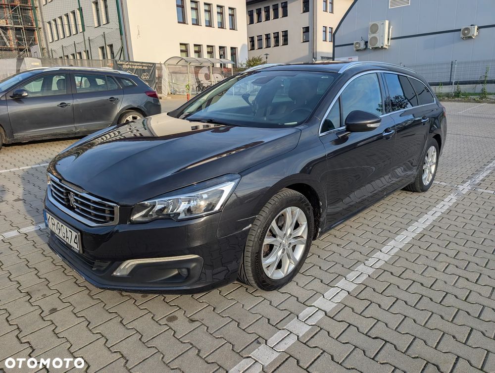 Peugeot 508