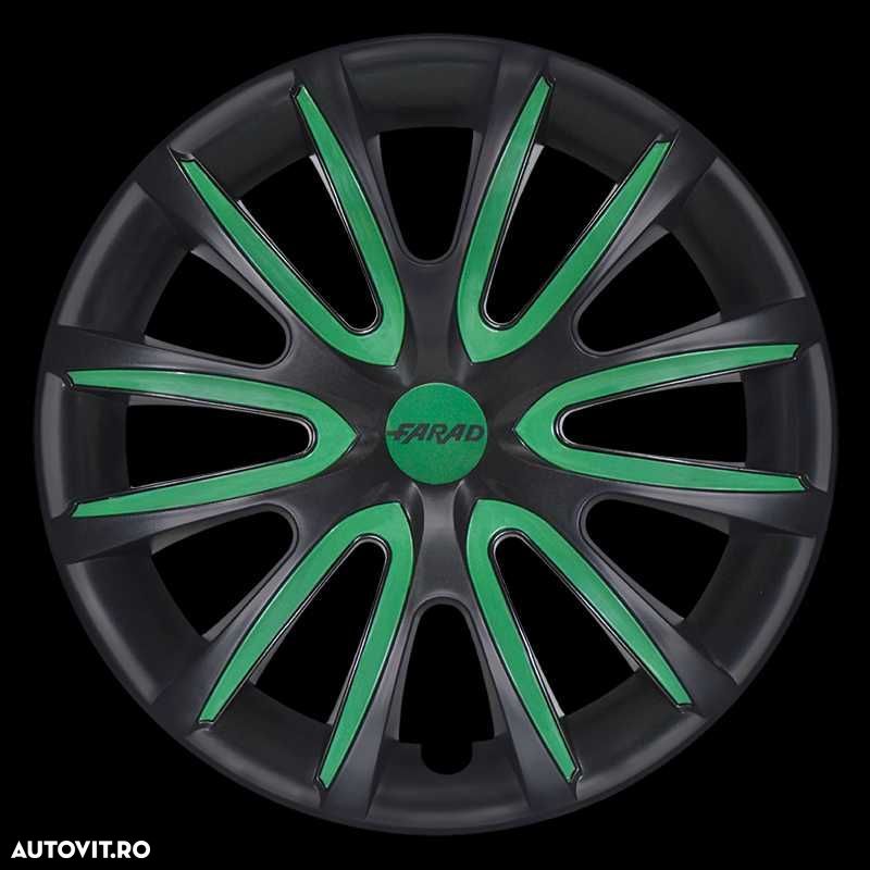 Capace roti jante tabla 15" Farad model 240 diferite culori - 5