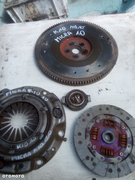 Nissan Micra K10 sprzęgło tarcza docisk łożysko 1,0 1,2 - 1