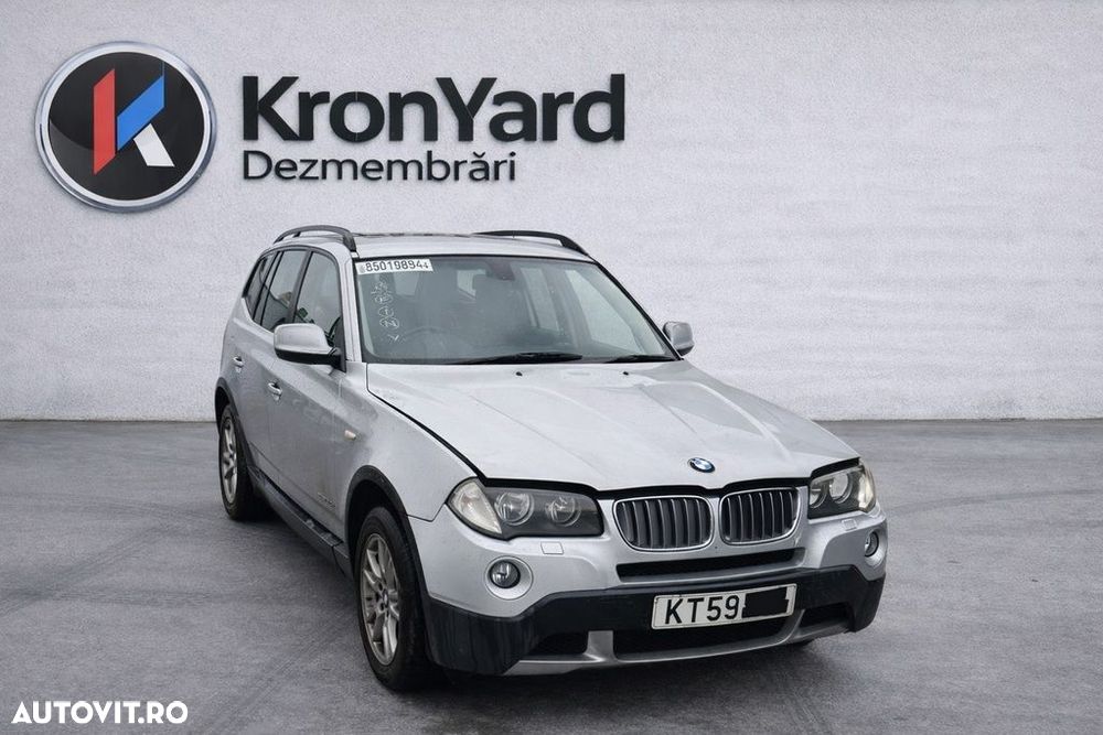 Cutie de Tranfer Grup Fata BMW X3 E83 Facelift 3.0 Diesel 2006 - 2010 218CP Automata 6 ... - 6