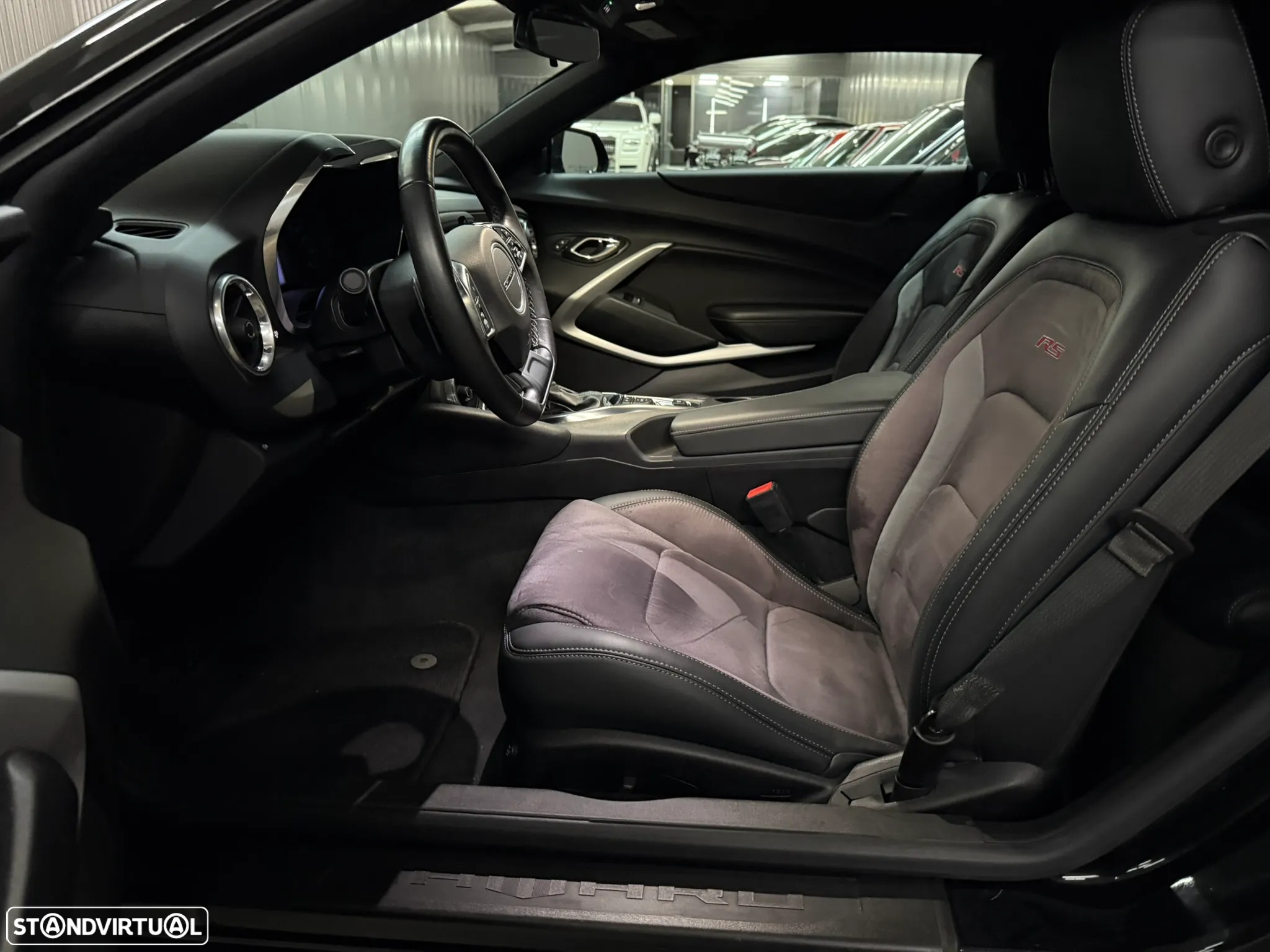 Chevrolet Camaro Coupe 2.0 Aut. - 21