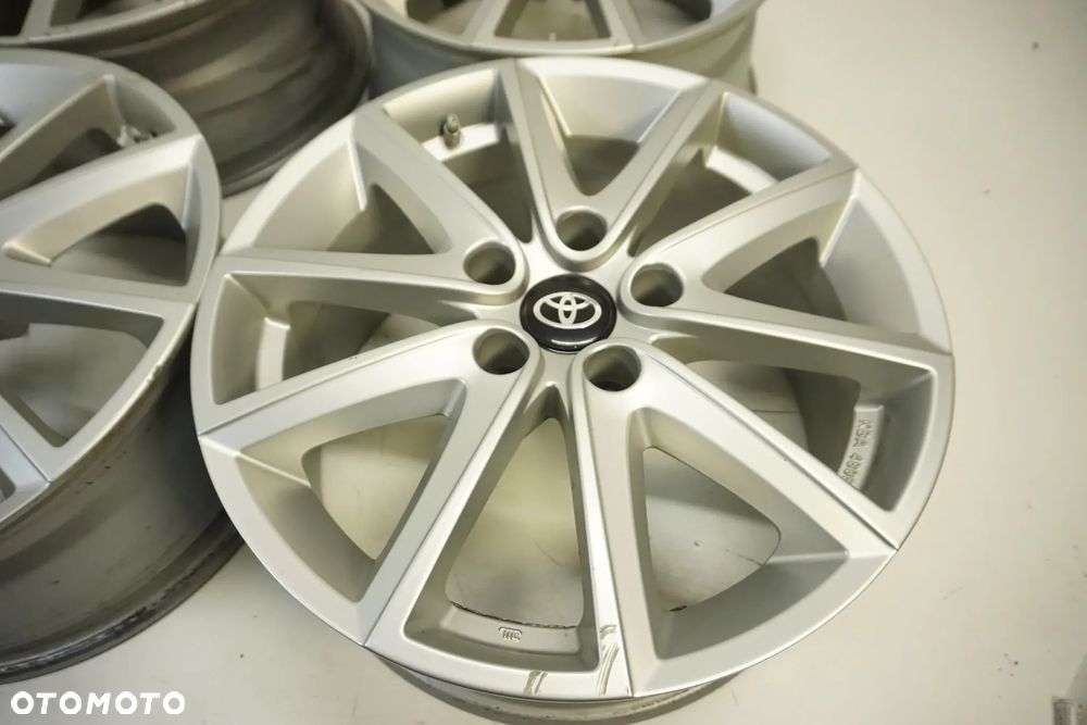 FELGI 17 TOYOTA CHR RAV-4 AVENSIS YARIS IV CROSS AURIS COROLLA CAMRY PREVIA PRIUS 5X114,3 - 5