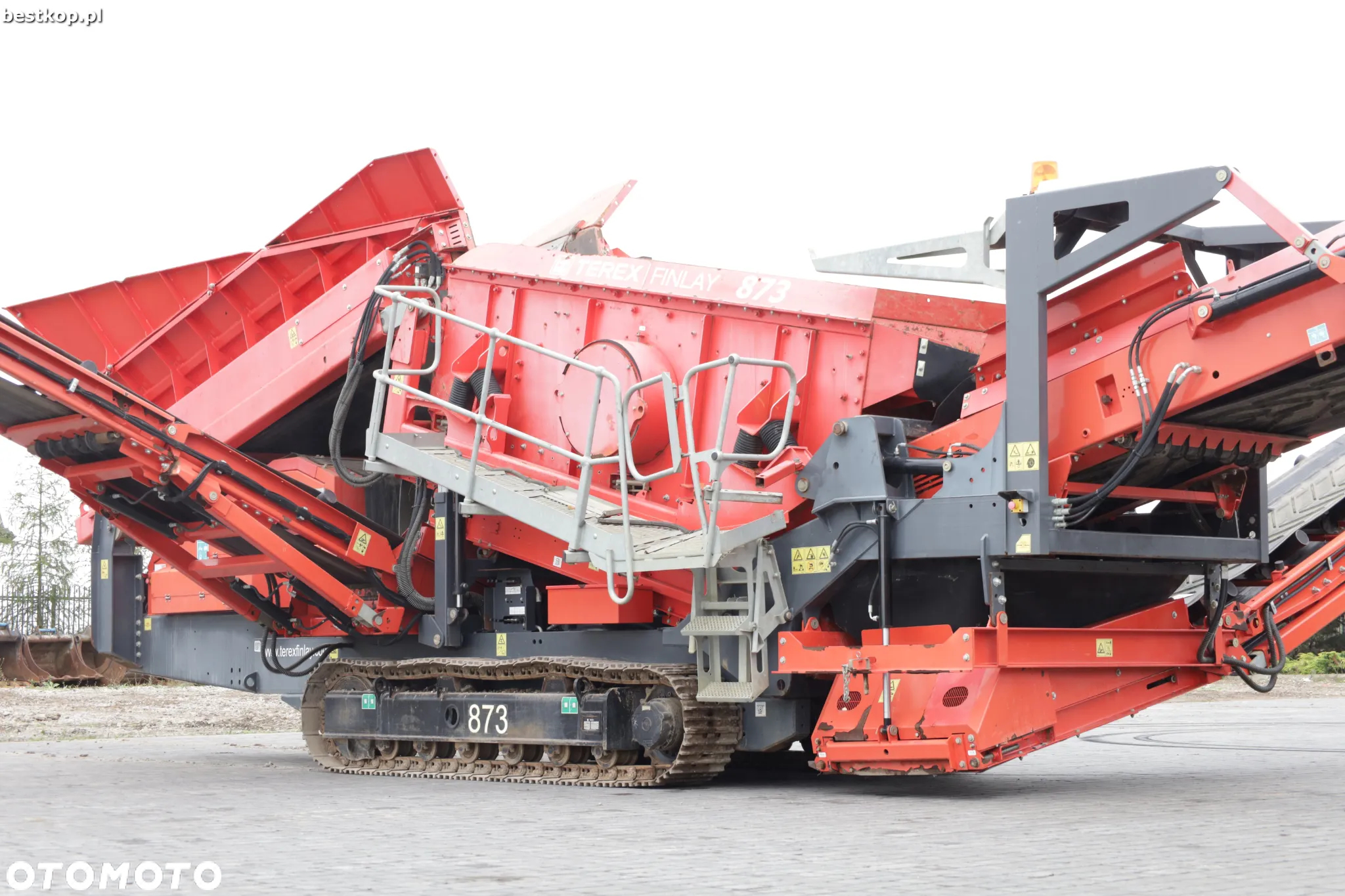 Terex Finlay 873 Przesiewacz - 21