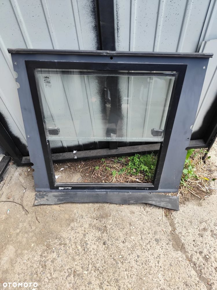 Wózek widłowy Toyota 7 kabina, szyba, przód, szyba tył, wycieraczka, półkabina - 2