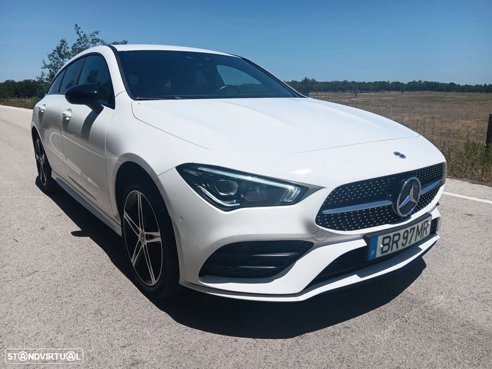 Mercedes-Benz CLA 250 e Shooting Brake AMG Line - 4