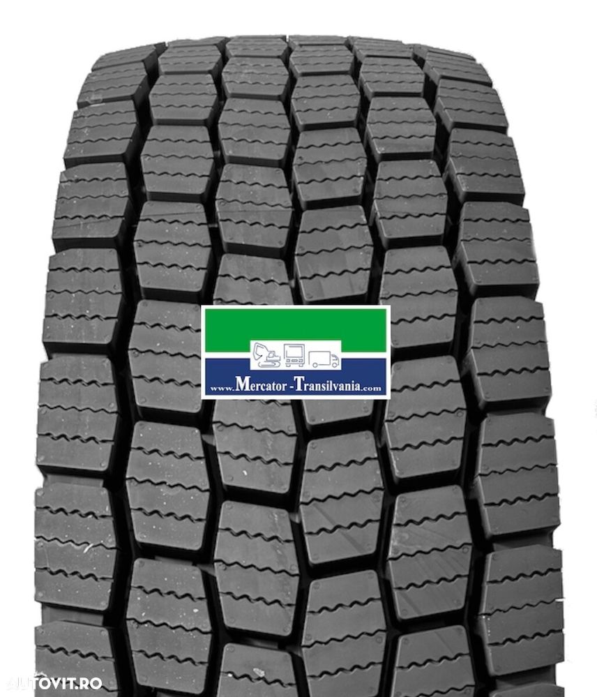 Anvelopa NOUA 315/80R22.5 Crosswind CW-RD03, M+S*, Regional, Tractiune - 1