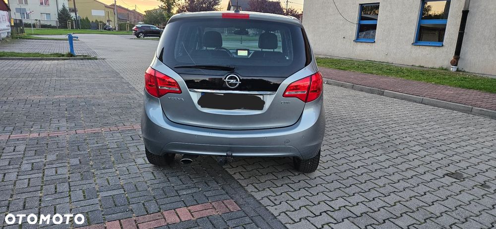 Opel Meriva 1.6 CDTI Design Edition S&S - 22