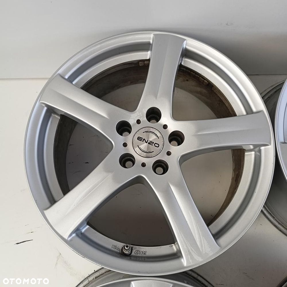 Alufelgi 5x108 17 Ford Focus Kuga Mondeo 4szt (F6394) - 3