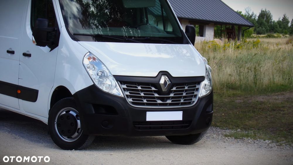 Renault MASTER 2.3 163KM * L3H2 * BLIŹNIAK * KLIMA * SERWIS ! SUPER STAN ! - 1