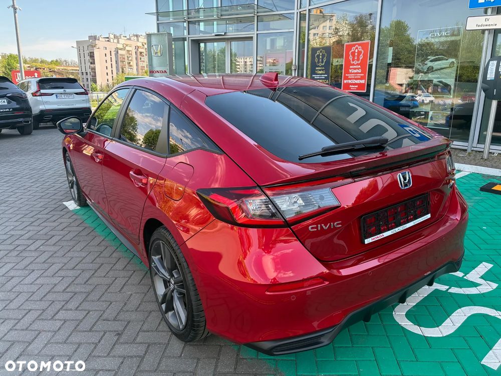 Honda Civic 2.0 i-MMD Sport BSI CVT - 9